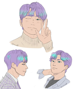 Seungjin headshots