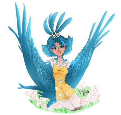 Pirihu Dae (barn swallow OC)